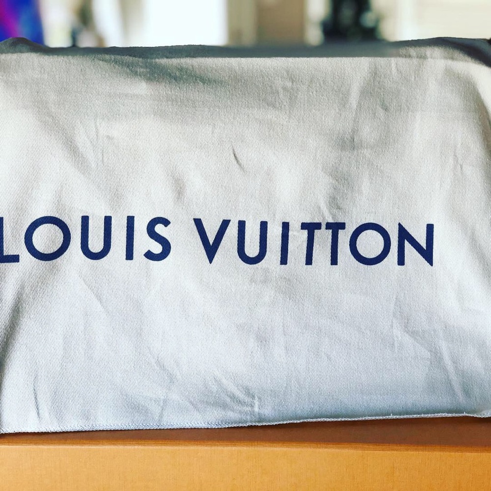 Authentic Louis Vuitton Purse (Dark Purple Suede interior) - Box & Dust Bag incl - Picture 2 of 4